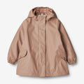 Wheat Outerwear Thermo Rain Jacket Rika Rainwear 1349 lavender rose