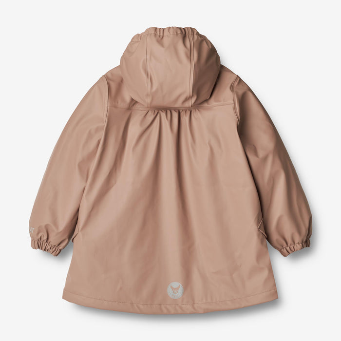Wheat Outerwear Thermo Rain Jacket Rika Rainwear 1349 lavender rose