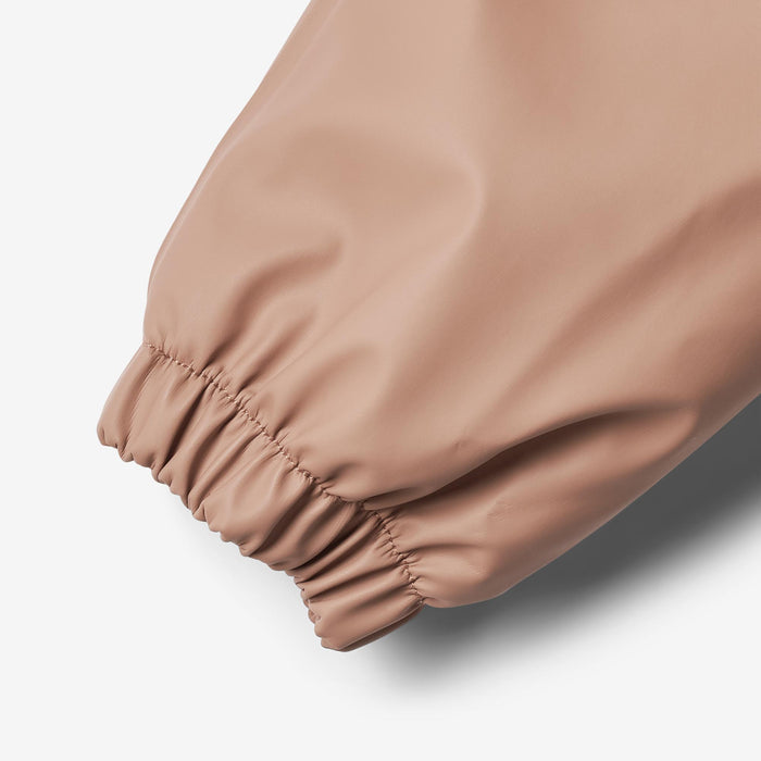 Wheat Outerwear Thermo Rain Jacket Rika Rainwear 1349 lavender rose