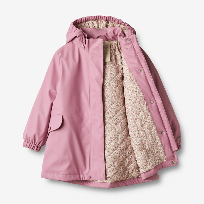 Wheat Outerwear Thermo Rain Jacket Rika Rainwear 1161 spring lilac