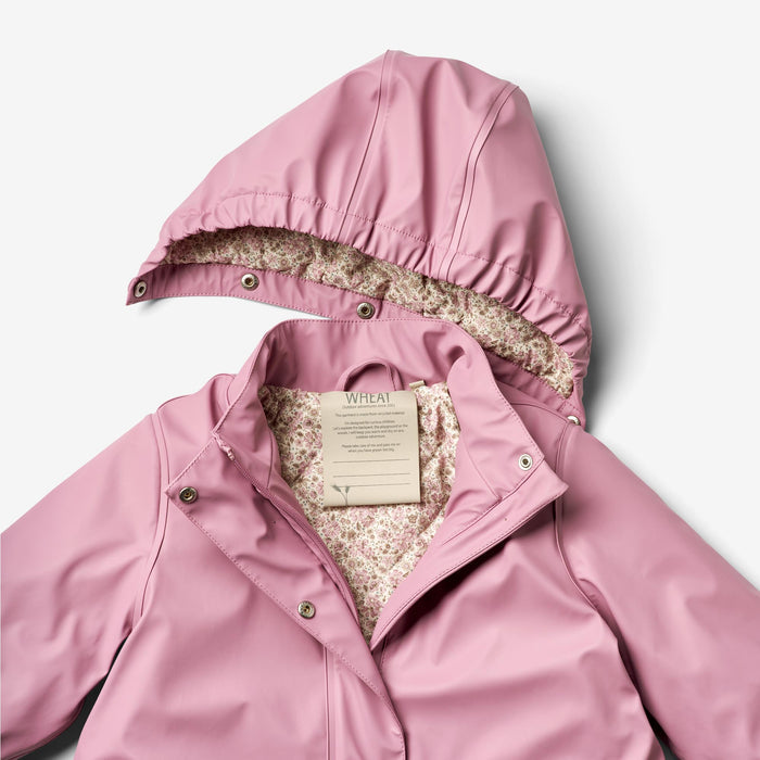 Wheat Outerwear Thermo Rain Jacket Rika Rainwear 1161 spring lilac