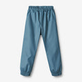 Wheat Outerwear Thermo rain pants Um Rainwear 1300 blue fusion