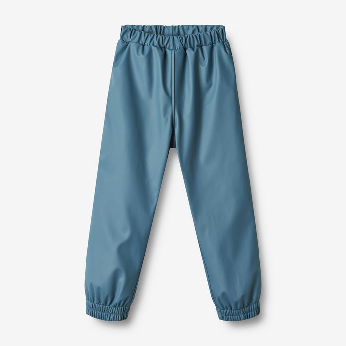Wheat Outerwear Thermo rain pants Um Rainwear 1300 blue fusion