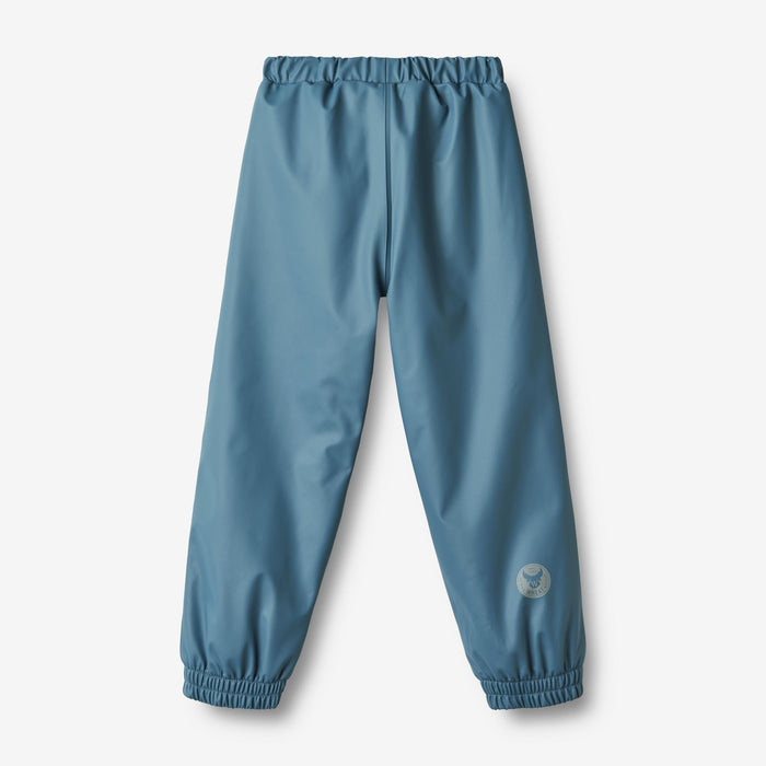 Wheat Outerwear Thermo rain pants Um Rainwear 1300 blue fusion