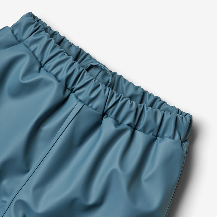 Wheat Outerwear Thermo rain pants Um Rainwear 1300 blue fusion