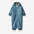 Wheat Outerwear Thermo Rainsuit Aiko Rainwear 1300 blue fusion