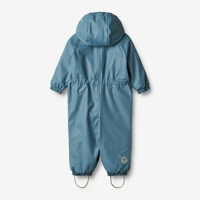 Wheat Outerwear Thermo Rainsuit Aiko Rainwear 1300 blue fusion