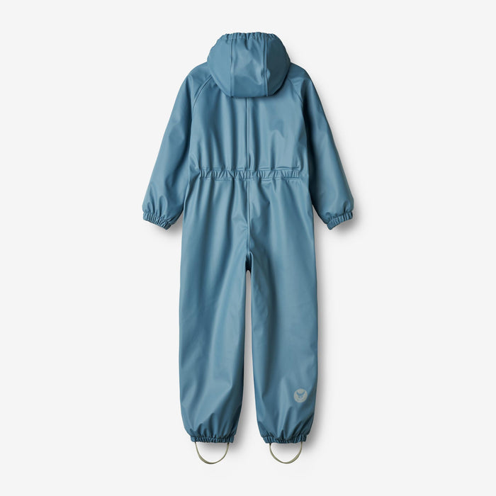 Wheat Outerwear Thermo Rainsuit Aiko Rainwear 1300 blue fusion