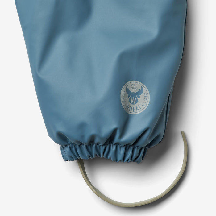 Wheat Outerwear Thermo Rainsuit Aiko Rainwear 1300 blue fusion