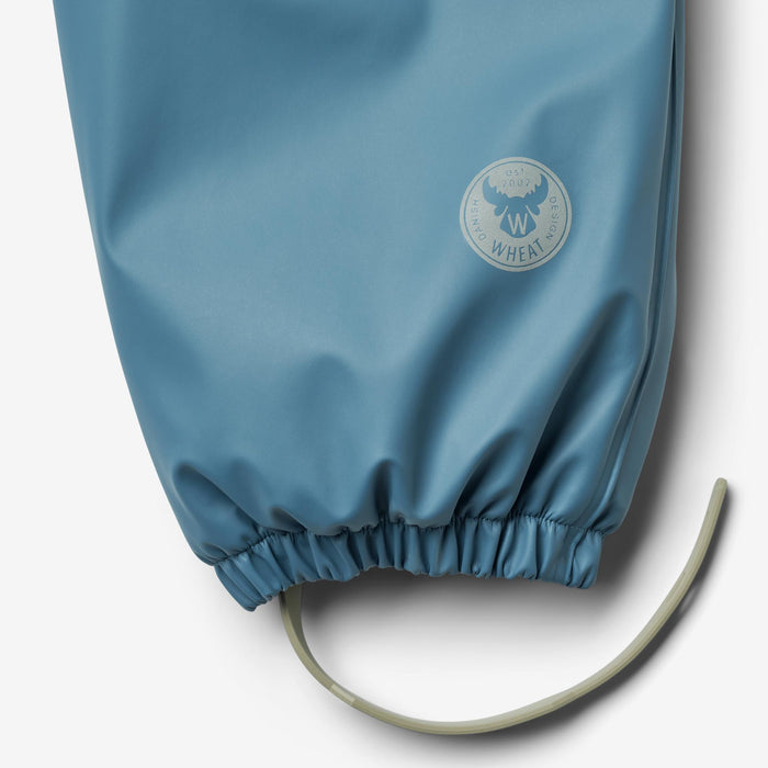 Wheat Outerwear Thermo Rainsuit Aiko Rainwear 1300 blue fusion