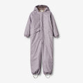 Wheat Outerwear Thermo Rainsuit Aiko Rainwear 1347 lavender flowers
