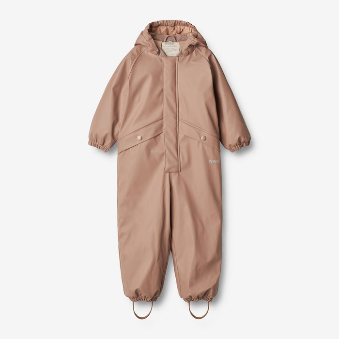 Wheat Outerwear Thermo Rainsuit Aiko Rainwear 1349 lavender rose