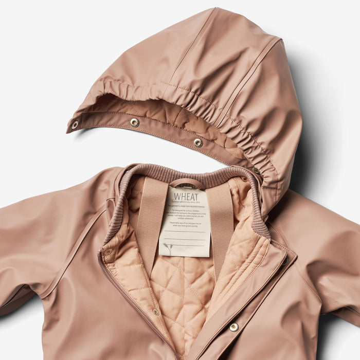 Wheat Outerwear Thermo Rainsuit Aiko Rainwear 1349 lavender rose