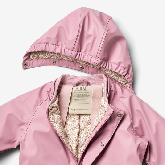 Wheat Outerwear Thermo Rainsuit Aiko Rainwear 1161 spring lilac