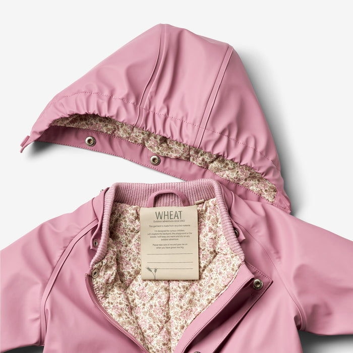 Wheat Outerwear Thermo Rainsuit Aiko Rainwear 1161 spring lilac