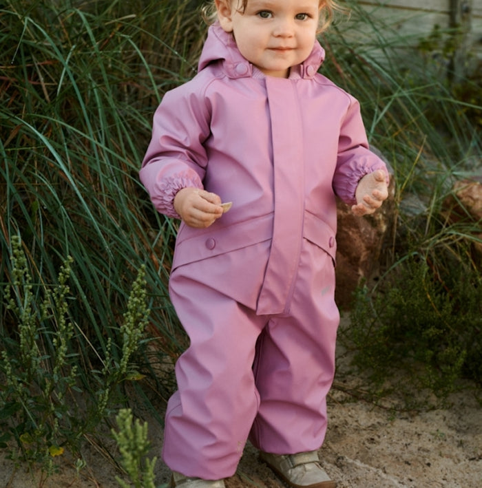 Wheat Outerwear Thermo Rainsuit Aiko Rainwear 1161 spring lilac
