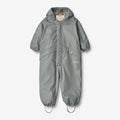 Wheat Outerwear Thermo Rainsuit Aiko | Baby Rainwear 1525 autumn sky
