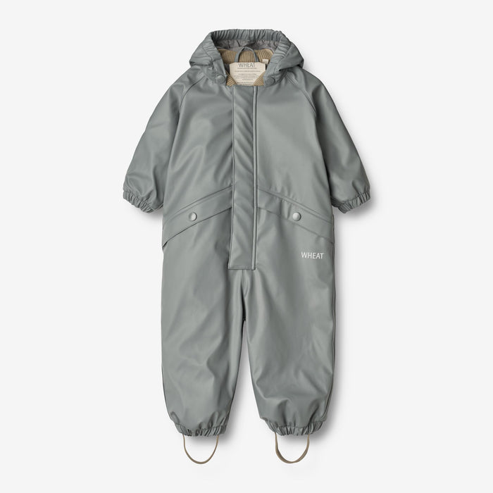 Wheat Outerwear Thermo Rainsuit Aiko | Baby Rainwear 1525 autumn sky
