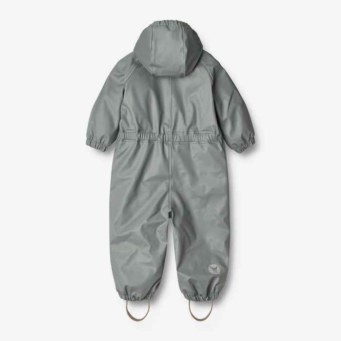 Wheat Outerwear Thermo Rainsuit Aiko | Baby Rainwear 1525 autumn sky