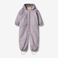 Wheat Outerwear Thermo Rainsuit Aiko | Baby Rainwear 1347 lavender flowers