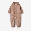 Wheat Outerwear Thermo Rainsuit Aiko | Baby Rainwear 1349 lavender rose