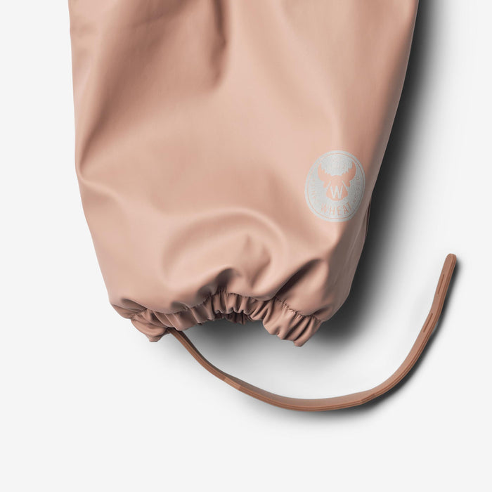 Wheat Outerwear Thermo Rainsuit Aiko | Baby Rainwear 1349 lavender rose