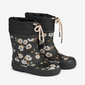 Wheat Footwear Thermo Rubber Boot Print Rubber Boot 0035 black flowers