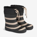 Wheat Footwear Thermo Rubber Boot Print Rubber Boot 0040 black stripe