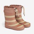 Wheat Footwear Thermo Rubber Boot Print Rubber Boot 2029 old rose stripe