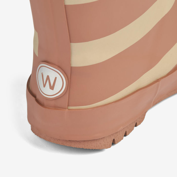Wheat Footwear Thermo Rubber Boot Print Rubber Boot 2029 old rose stripe