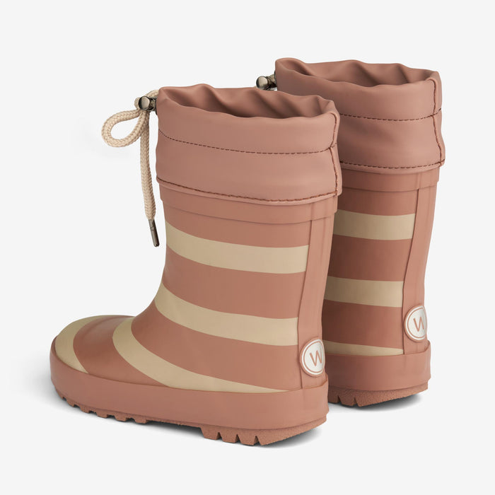 Wheat Footwear Thermo Rubber Boot Print Rubber Boot 2029 old rose stripe