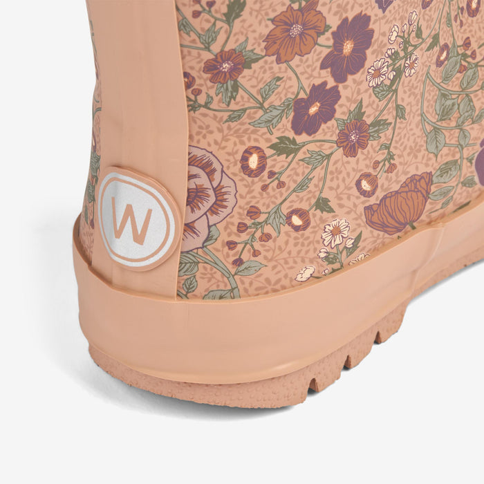 Wheat Footwear Thermo Rubber Boot Print Rubber Boot 2474 rose dawn flowers
