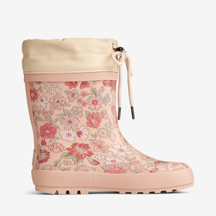 Wheat Footwear Thermo Rubber Boot Print Rubber Boot 2036 rose dust flowers