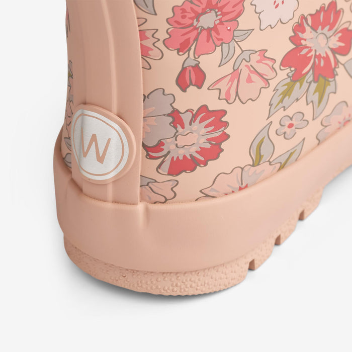 Wheat Footwear Thermo Rubber Boot Print Rubber Boot 2036 rose dust flowers