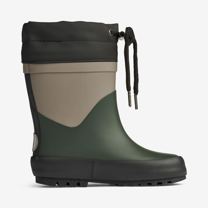 Wheat Footwear Thermo Rubber Boot Solid Rubber Boot 4097 deep forest