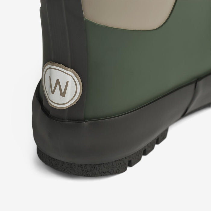 Wheat Footwear Thermo Rubber Boot Solid Rubber Boot 4097 deep forest
