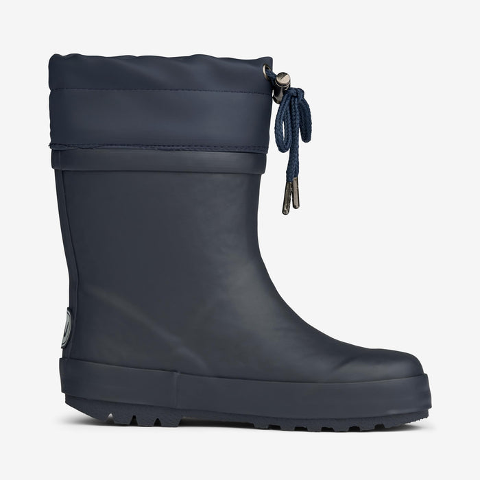 Wheat Footwear Thermo Rubber Boot Solid Rubber Boot 1432 navy