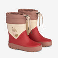 Wheat Footwear Thermo Rubber Boot Solid Rubber Boot 2072 red