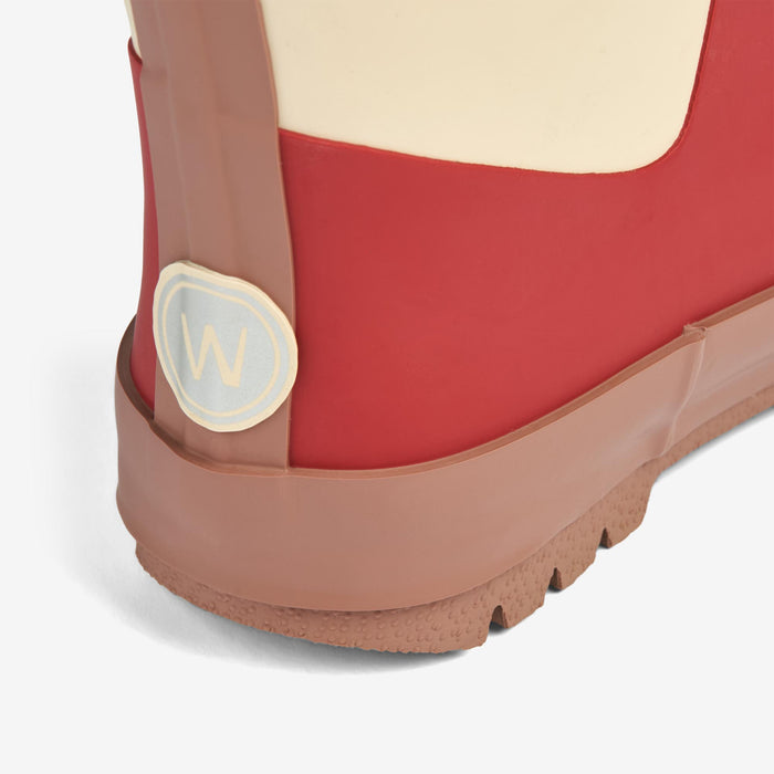 Wheat Footwear Thermo Rubber Boot Solid Rubber Boot 2072 red