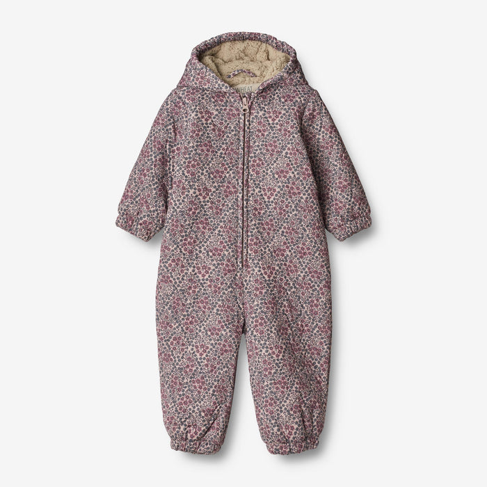 Wheat Outerwear Thermosuit Hayden | Baby Thermo 9408 harlequin berries