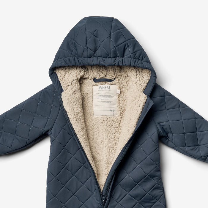 Wheat Outerwear Thermosuit Hayden | Baby Thermo 1060 ink