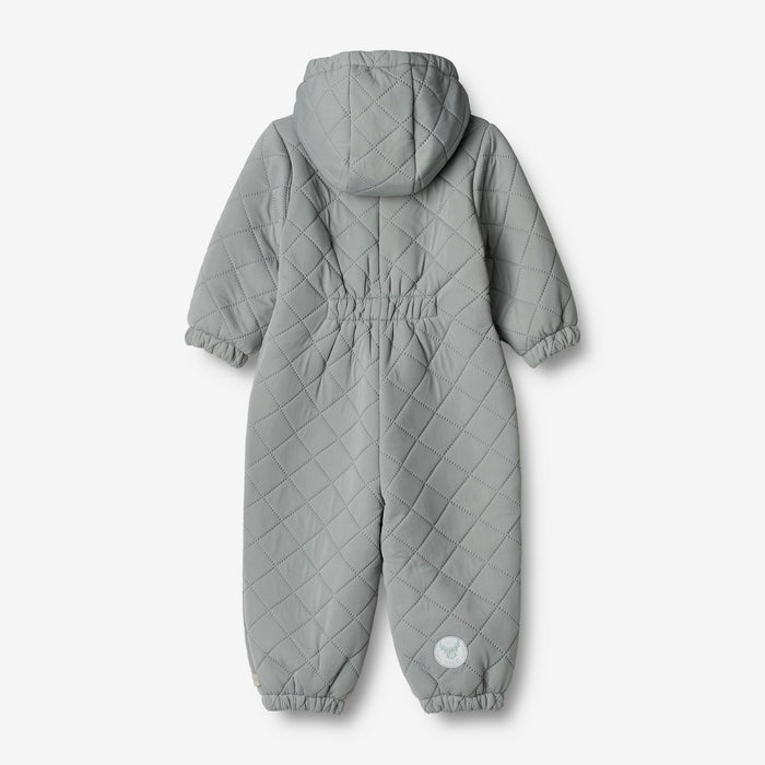 Wheat Outerwear Thermosuit Hayden | Baby Thermo 1111 rainy blue