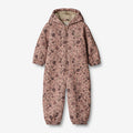 Wheat Outerwear Thermosuit Hayden | Baby Thermo 2474 rose dawn flowers