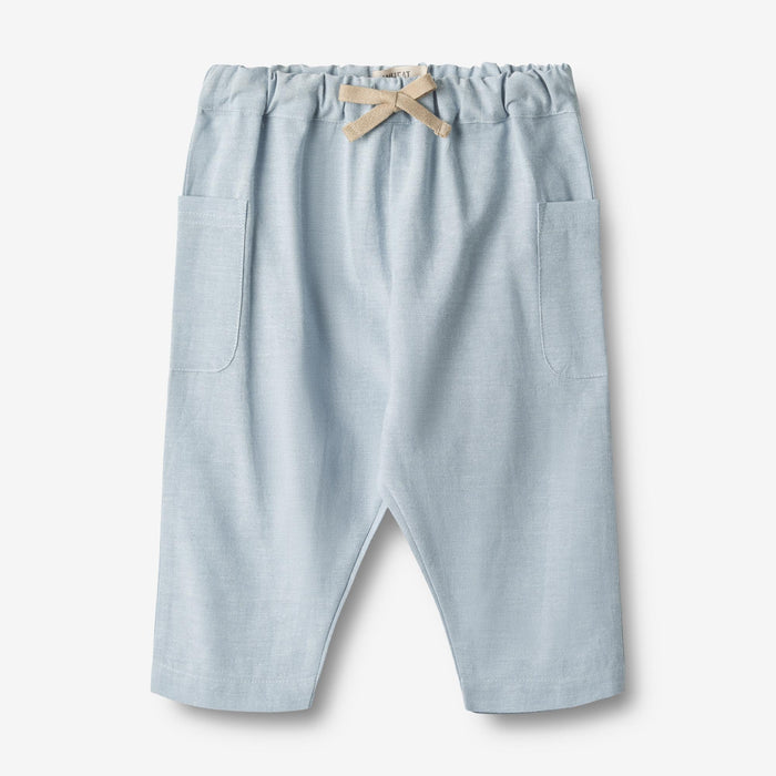Wheat Main Trousers Arne Trousers 1042 blue waves