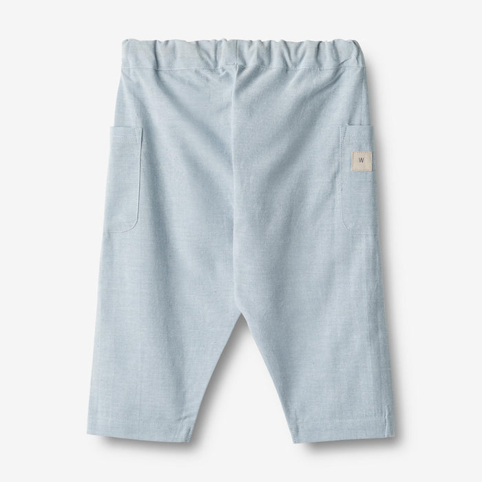 Wheat Main Trousers Arne Trousers 1042 blue waves