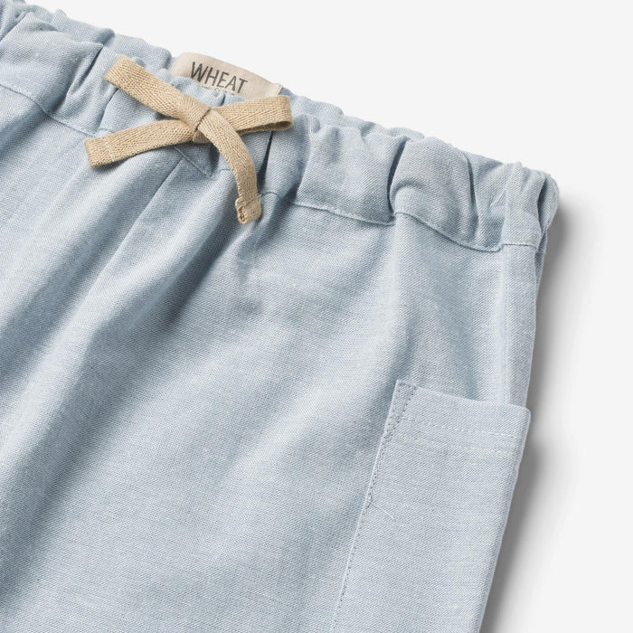 Wheat Main Trousers Arne Trousers 1042 blue waves