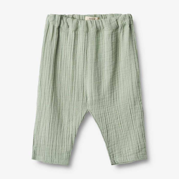Wheat Main Trousers Ashley Trousers 4107 aquaverde