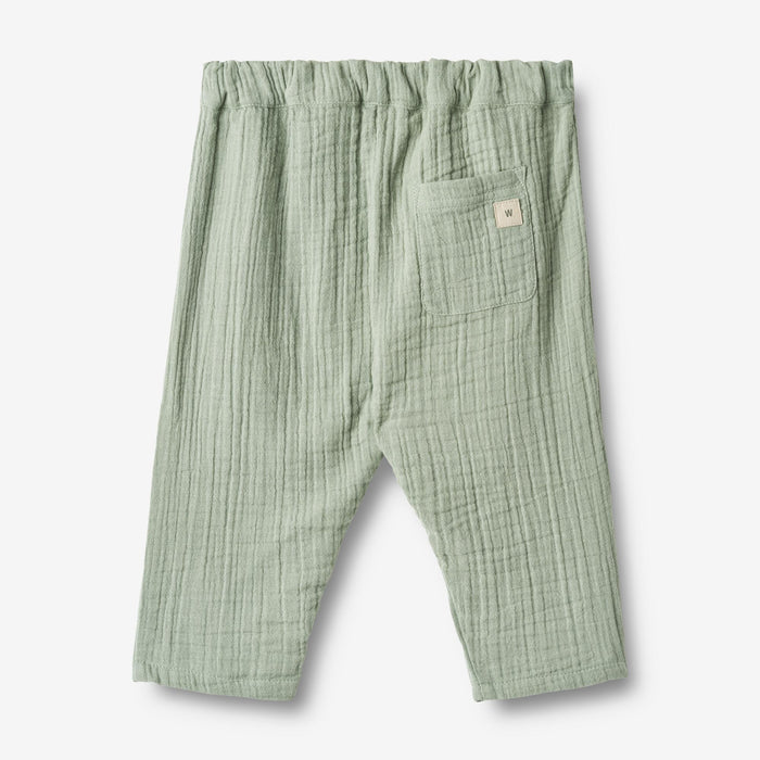 Wheat Main Trousers Ashley Trousers 4107 aquaverde