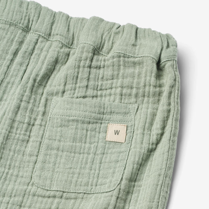 Wheat Main Trousers Ashley Trousers 4107 aquaverde