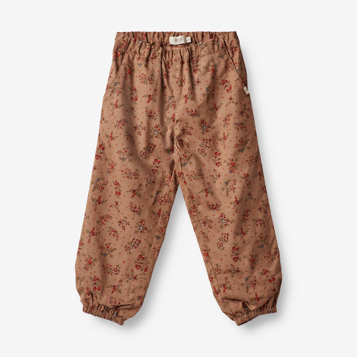 Wheat Main Trousers Malou Lined Trousers 2122 berry dust flowers